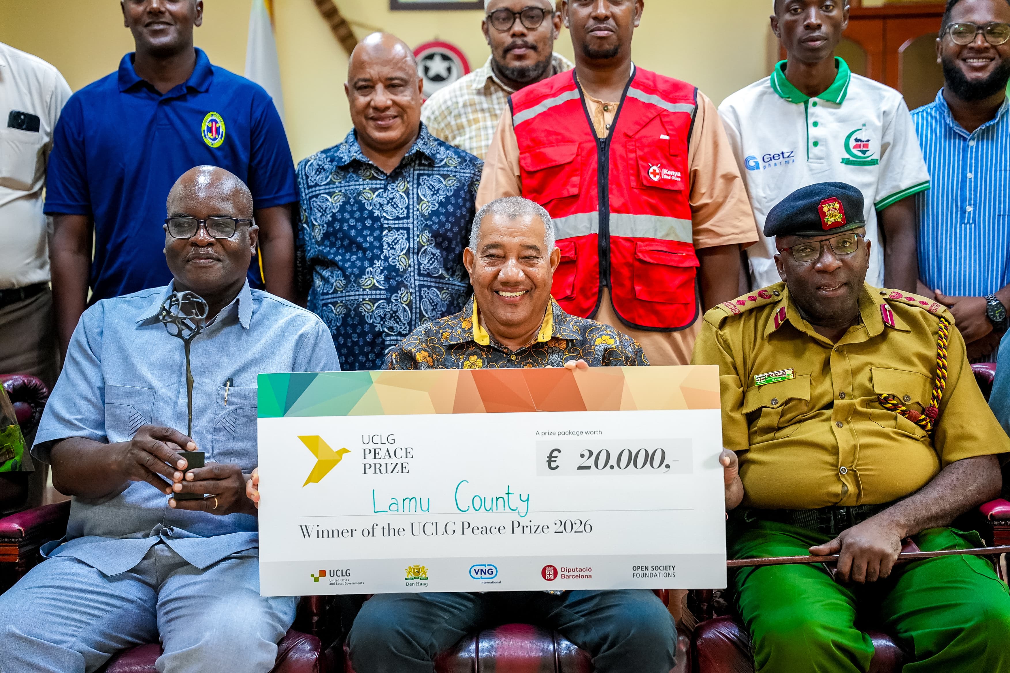 Lamu County Makes History as First in Kenya and Africa to Win UCLG Peace Prize